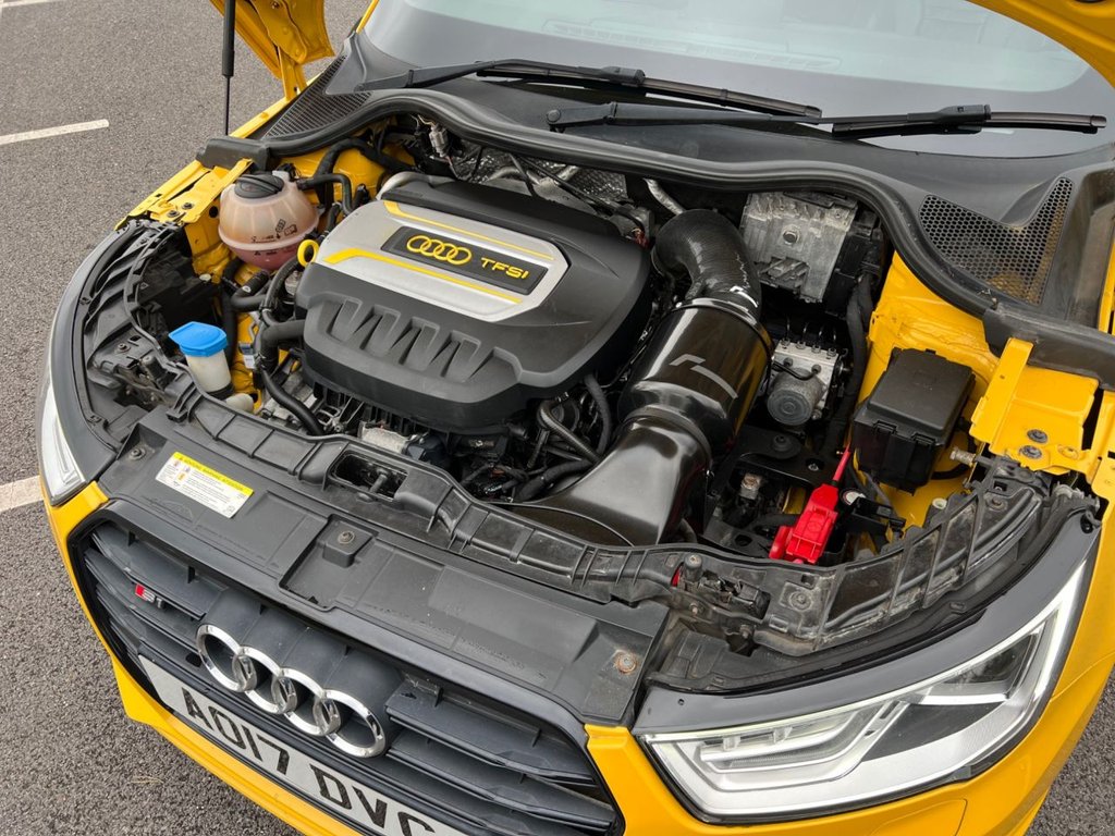 USED 2017 17 AUDI S1 2.0 S1 COMPETITION QUATTRO SPORTBACK // 5d // 405HP // px swap 