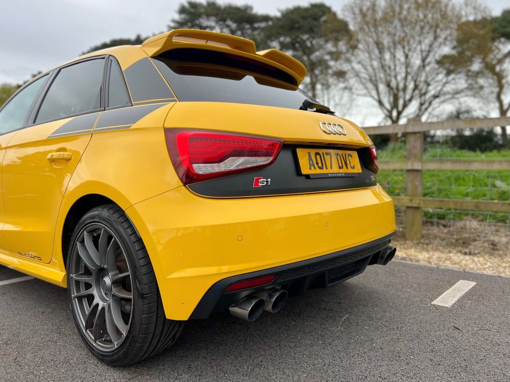 USED 2017 17 AUDI S1 2.0 S1 COMPETITION QUATTRO SPORTBACK // 5d // 405HP // px swap 