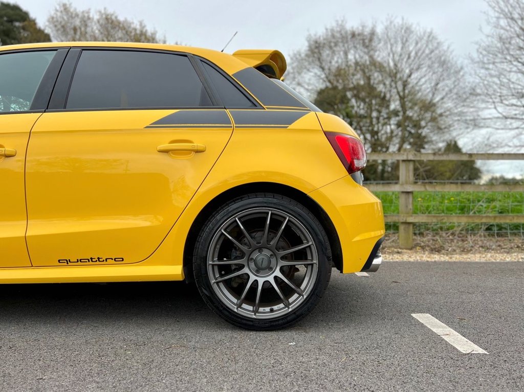 USED 2017 17 AUDI S1 2.0 S1 COMPETITION QUATTRO SPORTBACK // 5d // 405HP // px swap 