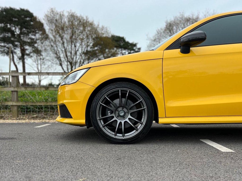 USED 2017 17 AUDI S1 2.0 S1 COMPETITION QUATTRO SPORTBACK // 5d // 405HP // px swap 