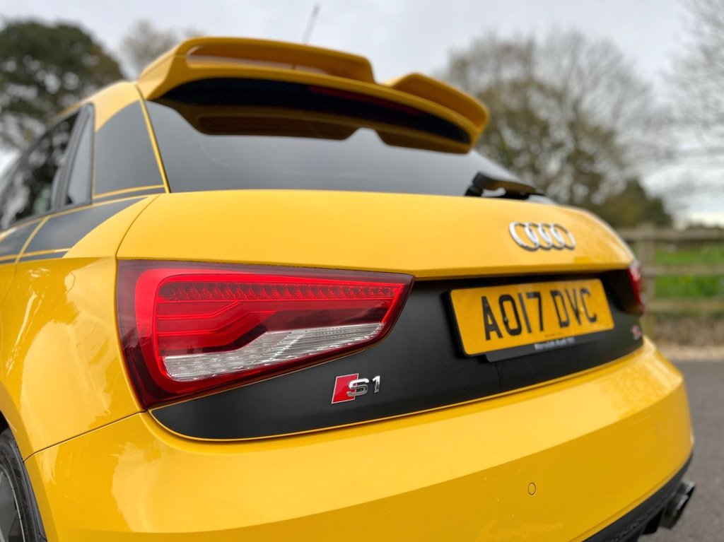 USED 2017 17 AUDI S1 2.0 S1 COMPETITION QUATTRO SPORTBACK // 5d // 405HP // px swap 