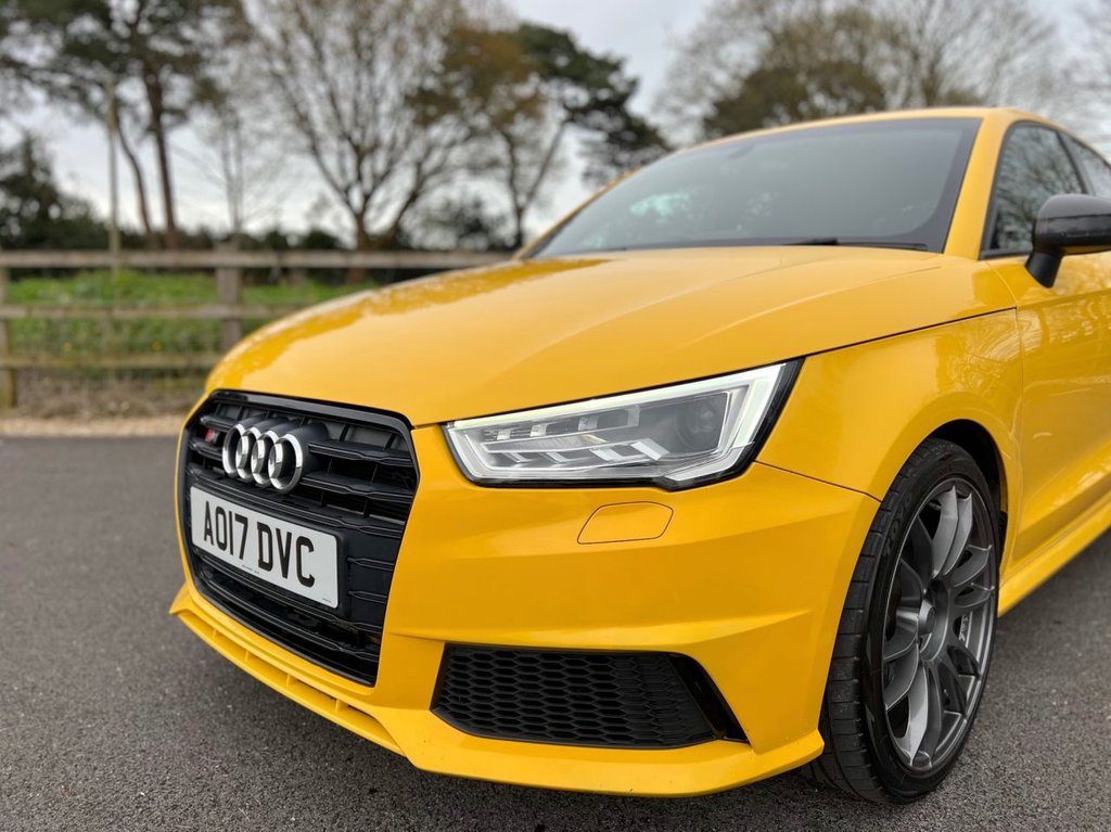 USED 2017 17 AUDI S1 2.0 S1 COMPETITION QUATTRO SPORTBACK // 5d // 405HP // px swap 