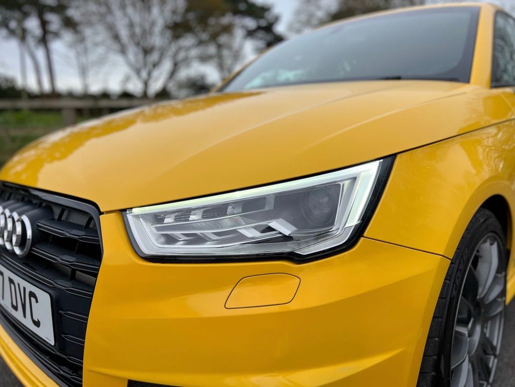 USED 2017 17 AUDI S1 2.0 S1 COMPETITION QUATTRO SPORTBACK // 5d // 405HP // px swap 