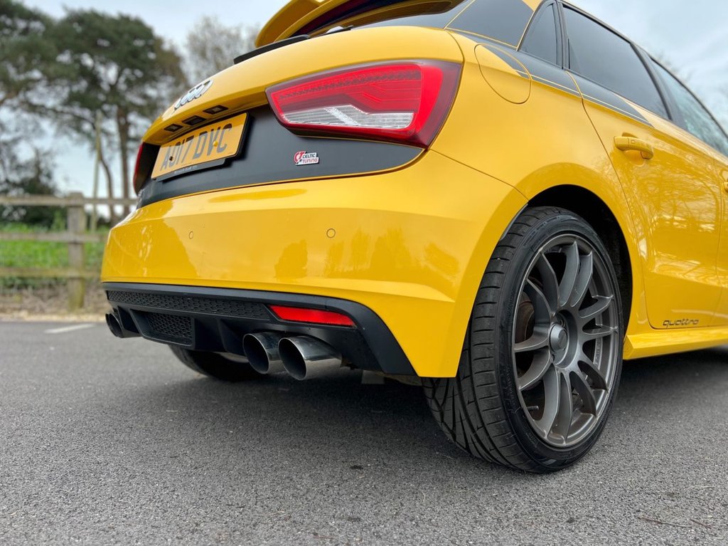 USED 2017 17 AUDI S1 2.0 S1 COMPETITION QUATTRO SPORTBACK // 5d // 405HP // px swap 