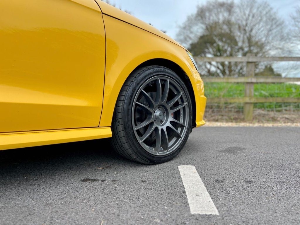 USED 2017 17 AUDI S1 2.0 S1 COMPETITION QUATTRO SPORTBACK // 5d // 405HP // px swap 