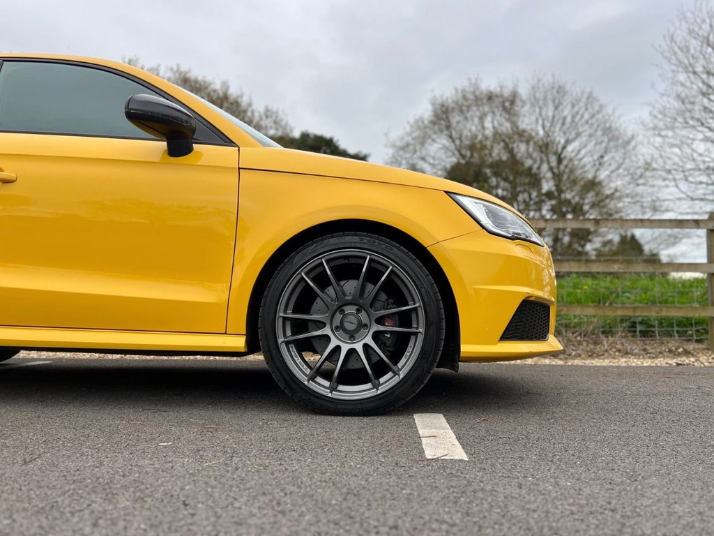 USED 2017 17 AUDI S1 2.0 S1 COMPETITION QUATTRO SPORTBACK // 5d // 405HP // px swap 