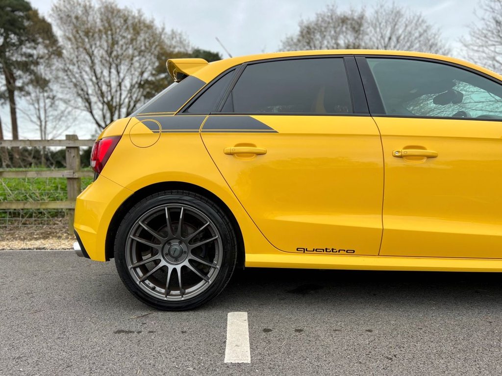 USED 2017 17 AUDI S1 2.0 S1 COMPETITION QUATTRO SPORTBACK // 5d // 405HP // px swap 
