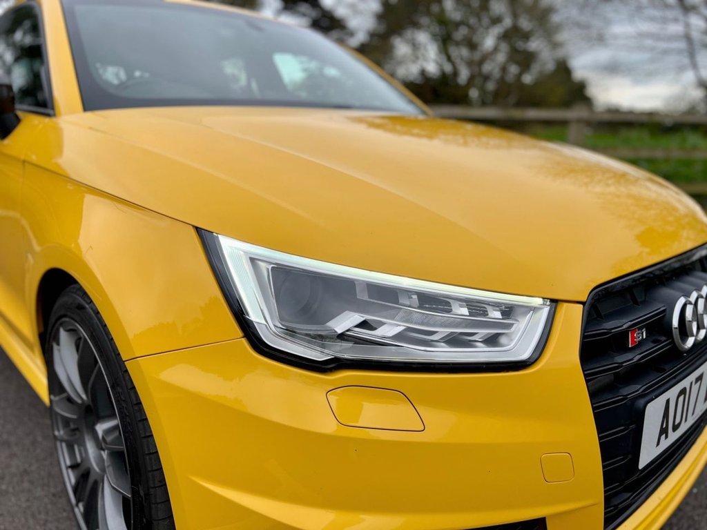 USED 2017 17 AUDI S1 2.0 S1 COMPETITION QUATTRO SPORTBACK // 5d // 405HP // px swap 