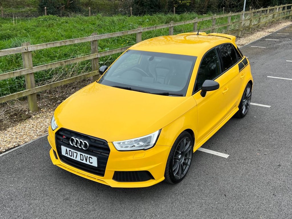 USED 2017 17 AUDI S1 2.0 S1 COMPETITION QUATTRO SPORTBACK // 5d // 405HP // px swap 