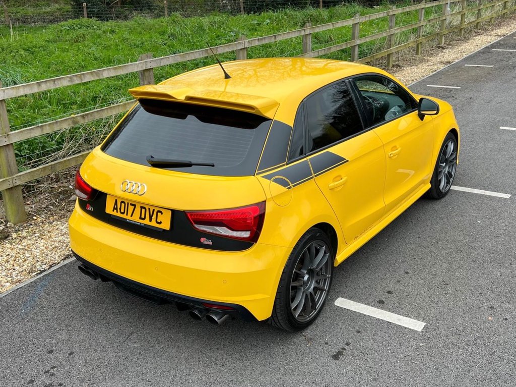 USED 2017 17 AUDI S1 2.0 S1 COMPETITION QUATTRO SPORTBACK // 5d // 405HP // px swap 