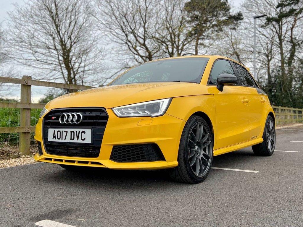 USED 2017 17 AUDI S1 2.0 S1 COMPETITION QUATTRO SPORTBACK // 5d // 405HP // px swap 