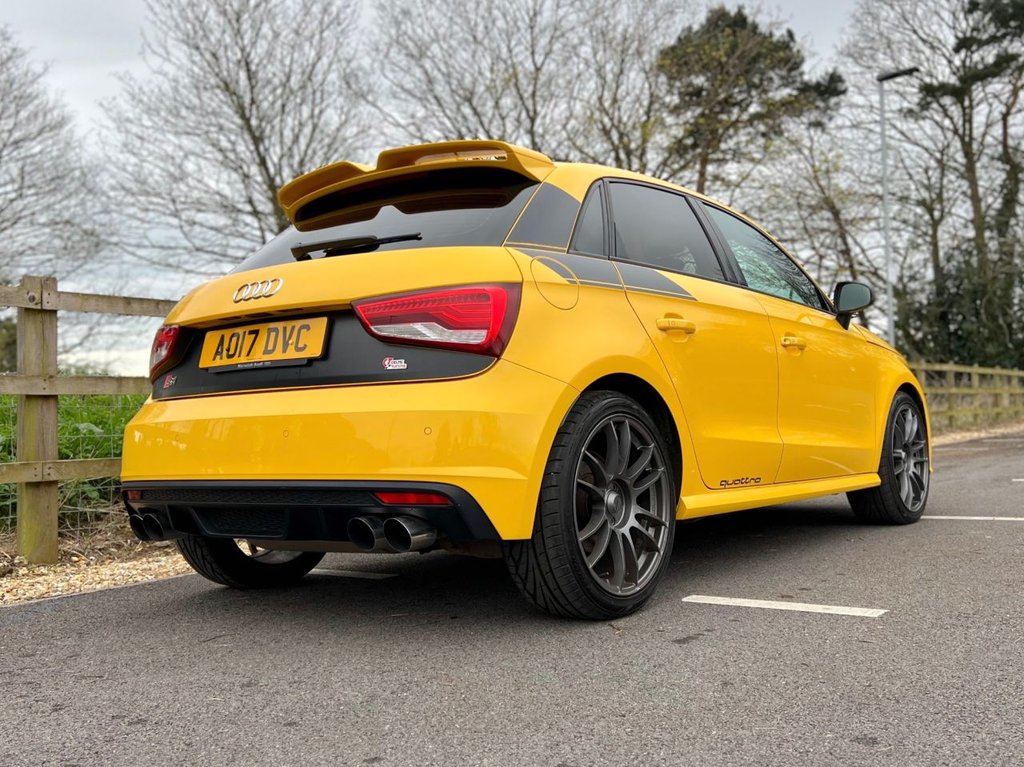 USED 2017 17 AUDI S1 2.0 S1 COMPETITION QUATTRO SPORTBACK // 5d // 405HP // px swap 