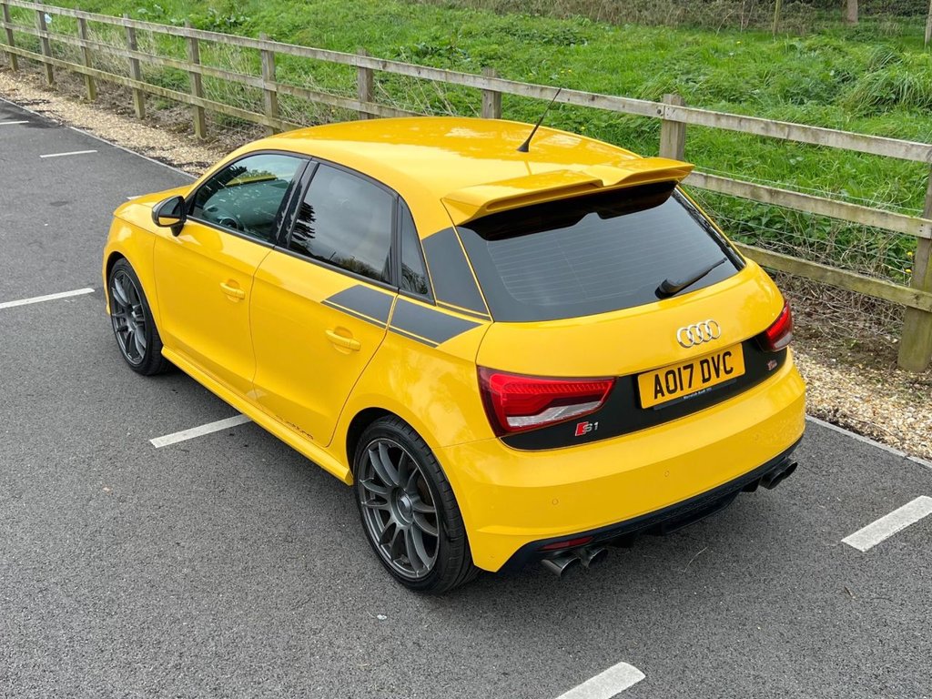 USED 2017 17 AUDI S1 2.0 S1 COMPETITION QUATTRO SPORTBACK // 5d // 405HP // px swap 