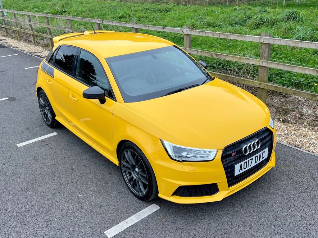USED 2017 17 AUDI S1 2.0 S1 COMPETITION QUATTRO SPORTBACK // 5d // 405HP // px swap 