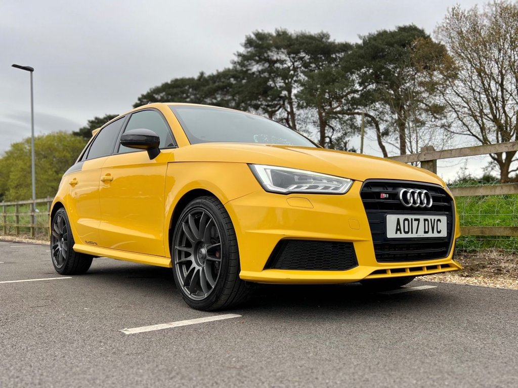 USED 2017 17 AUDI S1 2.0 S1 COMPETITION QUATTRO SPORTBACK // 5d // 405HP // px swap 
