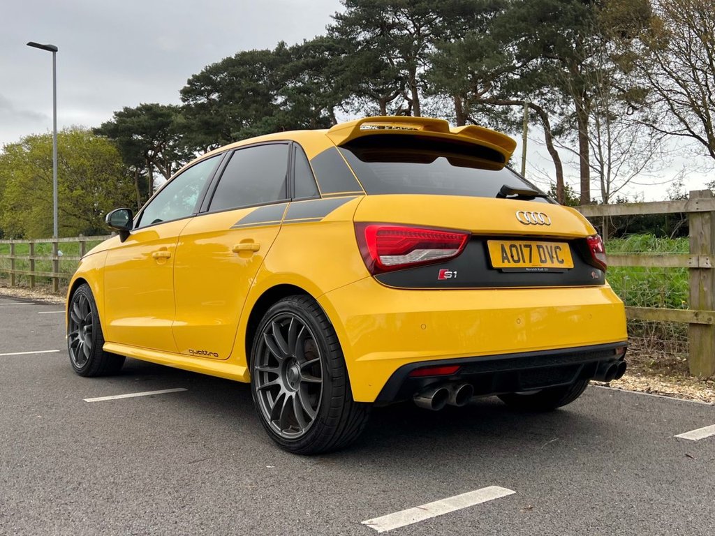 USED 2017 17 AUDI S1 2.0 S1 COMPETITION QUATTRO SPORTBACK // 5d // 405HP // px swap 