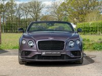 USED 2018 68 BENTLEY CONTINENTAL 4.0 GT V8 S 2d 521 BHP NECK WARMER, CAMERA, JUST SERVICED AT BENTLEY, MASSAGE SEATS, RARE GREY VIOLET METALLIC PAINT (&pound;4500), BLACK PACK
