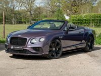 USED 2018 68 BENTLEY CONTINENTAL 4.0 GT V8 S 2d 521 BHP NECK WARMER, CAMERA, JUST SERVICED AT BENTLEY, MASSAGE SEATS, RARE GREY VIOLET METALLIC PAINT (&pound;4500), BLACK PACK