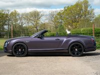 USED 2018 68 BENTLEY CONTINENTAL 4.0 GT V8 S 2d 521 BHP NECK WARMER, CAMERA, JUST SERVICED AT BENTLEY, MASSAGE SEATS, RARE GREY VIOLET METALLIC PAINT (&pound;4500), BLACK PACK