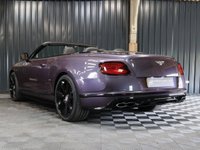 USED 2018 68 BENTLEY CONTINENTAL 4.0 GT V8 S 2d 521 BHP NECK WARMER, CAMERA, JUST SERVICED AT BENTLEY, MASSAGE SEATS, RARE GREY VIOLET METALLIC PAINT (&pound;4500), BLACK PACK