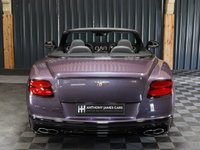 USED 2018 68 BENTLEY CONTINENTAL 4.0 GT V8 S 2d 521 BHP NECK WARMER, CAMERA, JUST SERVICED AT BENTLEY, MASSAGE SEATS, RARE GREY VIOLET METALLIC PAINT (&pound;4500), BLACK PACK