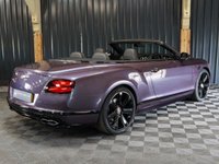 USED 2018 68 BENTLEY CONTINENTAL 4.0 GT V8 S 2d 521 BHP NECK WARMER, CAMERA, JUST SERVICED AT BENTLEY, MASSAGE SEATS, RARE GREY VIOLET METALLIC PAINT (&pound;4500), BLACK PACK