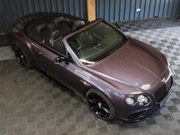 USED 2018 68 BENTLEY CONTINENTAL 4.0 GT V8 S 2d 521 BHP NECK WARMER, CAMERA, JUST SERVICED AT BENTLEY, MASSAGE SEATS, RARE GREY VIOLET METALLIC PAINT (&pound;4500), BLACK PACK