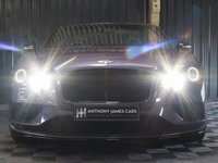 USED 2018 68 BENTLEY CONTINENTAL 4.0 GT V8 S 2d 521 BHP NECK WARMER, CAMERA, JUST SERVICED AT BENTLEY, MASSAGE SEATS, RARE GREY VIOLET METALLIC PAINT (&pound;4500), BLACK PACK