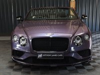 USED 2018 68 BENTLEY CONTINENTAL 4.0 GT V8 S 2d 521 BHP NECK WARMER, CAMERA, JUST SERVICED AT BENTLEY, MASSAGE SEATS, RARE GREY VIOLET METALLIC PAINT (&pound;4500), BLACK PACK