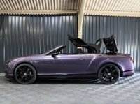 USED 2018 68 BENTLEY CONTINENTAL 4.0 GT V8 S 2d 521 BHP NECK WARMER, CAMERA, JUST SERVICED AT BENTLEY, MASSAGE SEATS, RARE GREY VIOLET METALLIC PAINT (&pound;4500), BLACK PACK