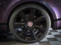 USED 2018 68 BENTLEY CONTINENTAL 4.0 GT V8 S 2d 521 BHP NECK WARMER, CAMERA, JUST SERVICED AT BENTLEY, MASSAGE SEATS, RARE GREY VIOLET METALLIC PAINT (&pound;4500), BLACK PACK