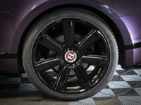USED 2018 68 BENTLEY CONTINENTAL 4.0 GT V8 S 2d 521 BHP NECK WARMER, CAMERA, JUST SERVICED AT BENTLEY, MASSAGE SEATS, RARE GREY VIOLET METALLIC PAINT (&pound;4500), BLACK PACK