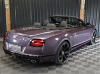 USED 2018 68 BENTLEY CONTINENTAL 4.0 GT V8 S 2d 521 BHP NECK WARMER, CAMERA, JUST SERVICED AT BENTLEY, MASSAGE SEATS, RARE GREY VIOLET METALLIC PAINT (&pound;4500), BLACK PACK