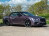 USED 2018 68 BENTLEY CONTINENTAL 4.0 GT V8 S 2d 521 BHP NECK WARMER, CAMERA, JUST SERVICED AT BENTLEY, MASSAGE SEATS, RARE GREY VIOLET METALLIC PAINT (&pound;4500), BLACK PACK