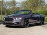 USED 2018 68 BENTLEY CONTINENTAL 4.0 GT V8 S 2d 521 BHP NECK WARMER, CAMERA, JUST SERVICED AT BENTLEY, MASSAGE SEATS, RARE GREY VIOLET METALLIC PAINT (&pound;4500), BLACK PACK