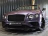 USED 2018 68 BENTLEY CONTINENTAL 4.0 GT V8 S 2d 521 BHP NECK WARMER, CAMERA, JUST SERVICED AT BENTLEY, MASSAGE SEATS, RARE GREY VIOLET METALLIC PAINT (&pound;4500), BLACK PACK