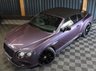 USED 2018 68 BENTLEY CONTINENTAL 4.0 GT V8 S 2d 521 BHP NECK WARMER, CAMERA, JUST SERVICED AT BENTLEY, MASSAGE SEATS, RARE GREY VIOLET METALLIC PAINT (&pound;4500), BLACK PACK