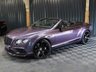 USED 2018 68 BENTLEY CONTINENTAL 4.0 GT V8 S 2d 521 BHP NECK WARMER, CAMERA, JUST SERVICED AT BENTLEY, MASSAGE SEATS, RARE GREY VIOLET METALLIC PAINT (&pound;4500), BLACK PACK