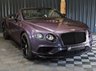 USED 2018 68 BENTLEY CONTINENTAL 4.0 GT V8 S 2d 521 BHP NECK WARMER, CAMERA, JUST SERVICED AT BENTLEY, MASSAGE SEATS, RARE GREY VIOLET METALLIC PAINT (&pound;4500), BLACK PACK