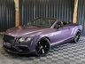 USED 2018 68 BENTLEY CONTINENTAL 4.0 GT V8 S 2d 521 BHP NECK WARMER, CAMERA, JUST SERVICED AT BENTLEY, MASSAGE SEATS, RARE GREY VIOLET METALLIC PAINT (&pound;4500), BLACK PACK