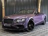 USED 2018 68 BENTLEY CONTINENTAL 4.0 GT V8 S 2d 521 BHP NECK WARMER, CAMERA, JUST SERVICED AT BENTLEY, MASSAGE SEATS, RARE GREY VIOLET METALLIC PAINT (&pound;4500), BLACK PACK