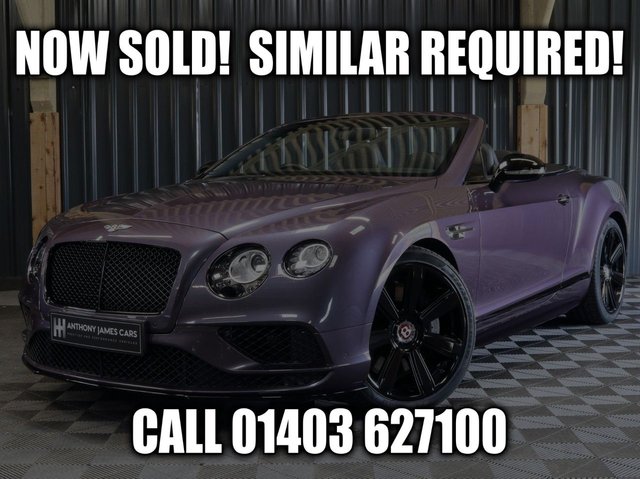 2018 68 Bentley Continental 4.0 GT V8 S 2d 521 BHP