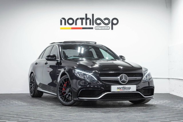 2016 16 Mercedes-Benz C-Class 4.0 AMG C 63 S PREMIUM 4d 503 BHP