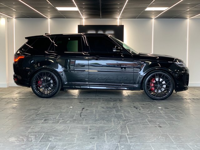 USED 2018 68 LAND ROVER RANGE ROVER SPORT 5.0 SVR 5d 567 BHP HIGH SPEC | GHOST IMMOBILISER