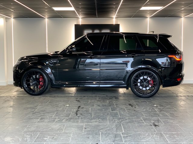USED 2018 68 LAND ROVER RANGE ROVER SPORT 5.0 SVR 5d 567 BHP HIGH SPEC | GHOST IMMOBILISER