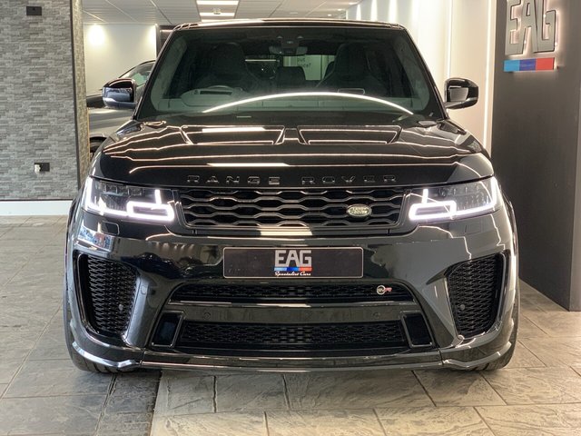 USED 2018 68 LAND ROVER RANGE ROVER SPORT 5.0 SVR 5d 567 BHP HIGH SPEC | GHOST IMMOBILISER