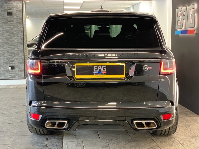 USED 2018 68 LAND ROVER RANGE ROVER SPORT 5.0 SVR 5d 567 BHP HIGH SPEC | GHOST IMMOBILISER