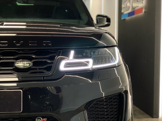 USED 2018 68 LAND ROVER RANGE ROVER SPORT 5.0 SVR 5d 567 BHP HIGH SPEC | GHOST IMMOBILISER