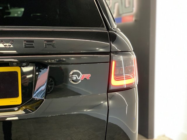 USED 2018 68 LAND ROVER RANGE ROVER SPORT 5.0 SVR 5d 567 BHP HIGH SPEC | GHOST IMMOBILISER