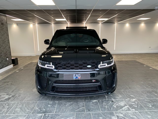 USED 2018 68 LAND ROVER RANGE ROVER SPORT 5.0 SVR 5d 567 BHP HIGH SPEC | GHOST IMMOBILISER